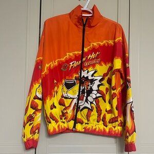 Flamin’ Hot Cheetos Bomber Jacket
